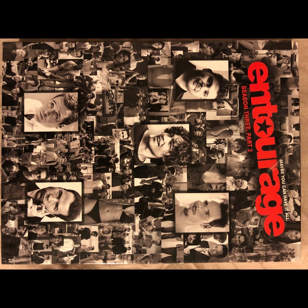Entourage Season 3, Part 2 Box Set